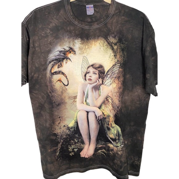 The Mountain Other - The Mountain Fairy Tie Dye Shirt